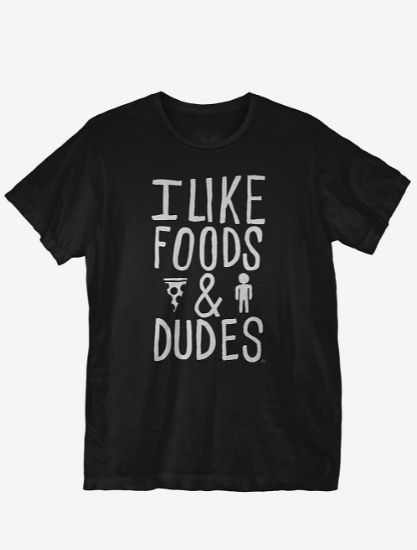 foods before dudes shirt